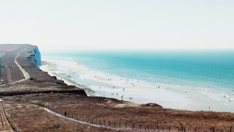 Découverte du GR120: 5 étapes de Calais à Berck