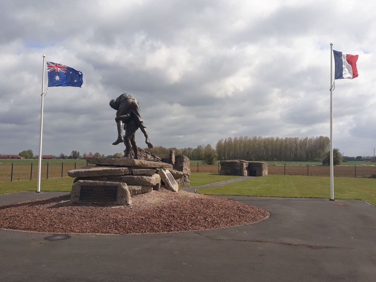 Sur les traces de la bataille de Fromelles 🇦🇺