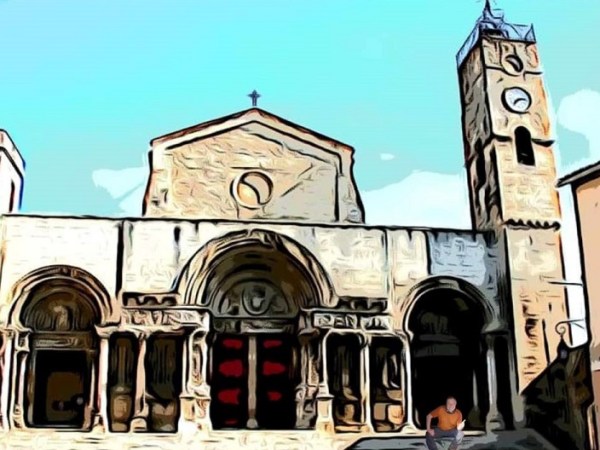 Régordane ou chemin de Saint Gilles GR700