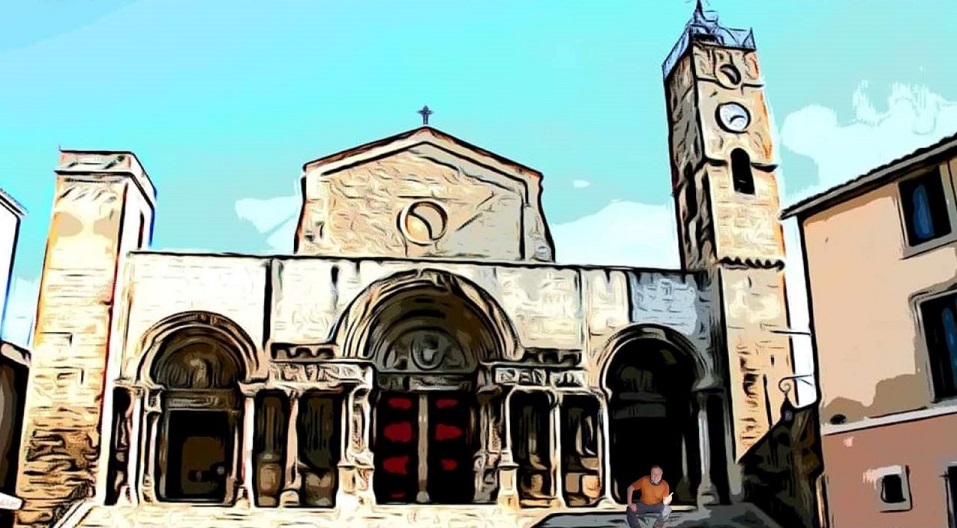 Régordane ou chemin de Saint Gilles GR700