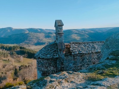 Du Puy à l&rsquo;Aubrac sans raquette 🤪(février 2024)