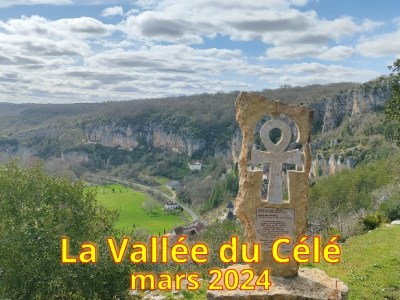 Marche le long du Célé