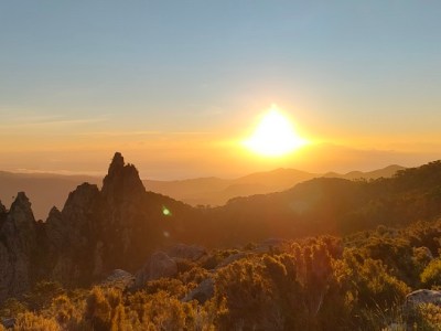 GR20 en Corse du Nord au Sud en 14 jours
