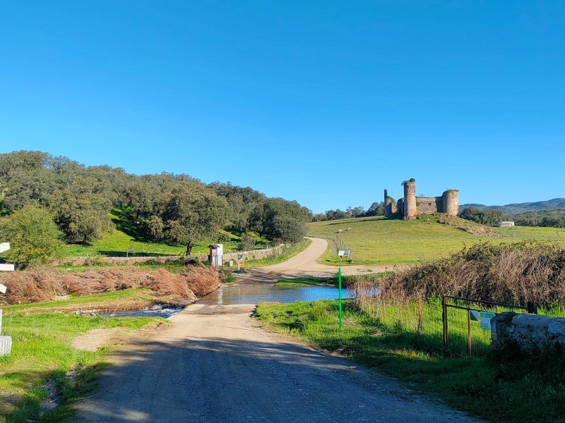 La via de la Plata (GR100 de Séville à Cáceres)