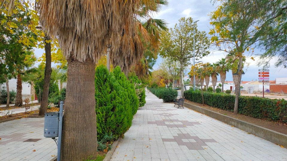 entrée de Casar de Caceres