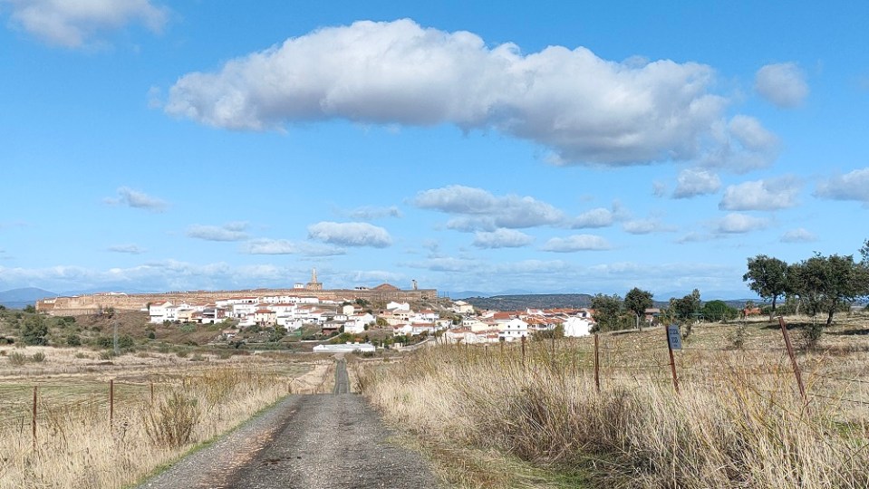 arrivée sur Galisteo